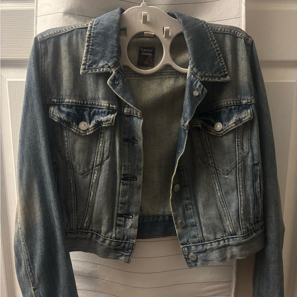 Levi's Classic Blue Jean Jacket